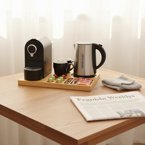Sıcak satış otel kahve makinesi otel odası için uygun Mini kapsül kahve makinesi - Product Image 1