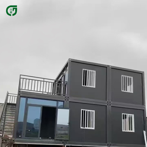 Contenedor plegable, instalación pequeña y rápida, <span class=keywords><strong>casa</strong></span> modular prefabricada, sitio de construcción, <span class=keywords><strong>casa</strong></span> de contenedores de envío - Product Image 4