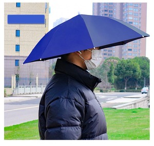 Chapeau parapluie pliable <span class=keywords><strong>anti</strong></span>-soleil et <span class=keywords><strong>anti</strong></span>-pluie pour la pêche, le camping, la randonnée et la plage – Vente en gros - Product Image 2