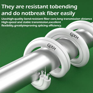 Cable de <span class=keywords><strong>Fibra</strong></span> Óptica Interior SMF G657A2 GJXH de <span class=keywords><strong>1</strong></span>, 2 y 4 Hilos - Product Image 5