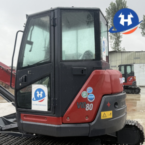 ใช้ yanmar Vio85 Vio80-6รถขุดตีนตะขาบขนาดเล็ก3เมตรอุปกรณ์ก่อสร้างมือสอง - Product Image 5