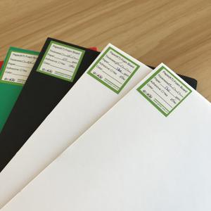 บอร์ดโฟมกระดาษบอร์ด KT ขนาด3มม. 5มม. 10มม. - Product Image 1