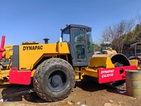 Expédition rapide qualité supérieure utilisé Dynapac CA301D rouleau compresseur utilisé compacteurs de sol vibrants forte puissance rouleau à tambour unique