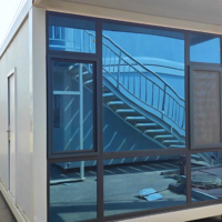 Cabine modulaire à deux étages de qualité supérieure, facile à installer, fabriquée par Waiyang Direct Factory, maisons préfabriquées, conteneur de maison en kit