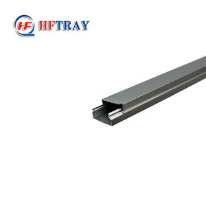 Caja de Cables de Aluminio de 100 mm, Impermeable y Resistente a la Oxidación, con Cubierta, Canalización de Cables Industrial, Bandeja para Cables Eléctricos - Product Image 3