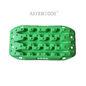 ALTERTOOL – fabrication de 58cm, cartes de Traction de récupération de <span class=keywords><strong>voiture</strong></span>, piste de Traction d'urgence de Mini taille, tapis de Traction pour tout-terrain, sable, boue, neige, Rescu - Product Image 4
