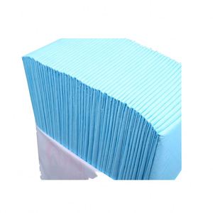 Tapis absorbant épaissi à induction pour hamsters et lapins, 6 couches, jetable, écologique, séchage rapide, pour l'urine - Product Image 1
