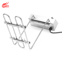 OEM/ODM 16L Machine à collation commerciale Friteuse électrique coréenne Mozzarella fromage maïs chien
