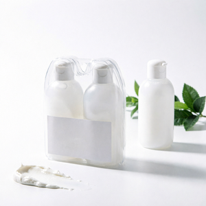 Ensemble de soins de la peau pour les voyages, flacons de 60 ml avec étui pour une utilisation quotidienne, tous types de peau, formule K Beauty - Product Image 1