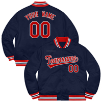 Chaquetas Varsity Personalizadas con Logotipo OEM, Bordado Streetwear, Casuales, Vintage, Tallas Grandes para Hombre