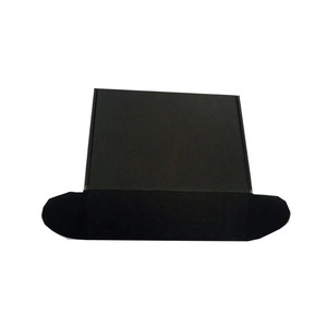 High quality paper <b>box</b> packaging for sea mail <b>box</b>, <b>black</b> folding gift <b>box</b>, matte laminated, can be customized according to needs - Product Image 4