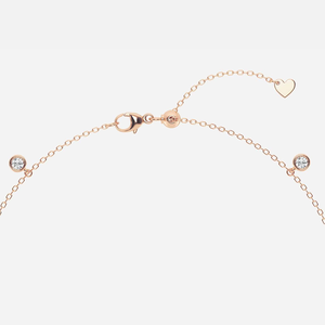 Tobillera Fina con Dijes Colgantes de Diamantes Cultivados en Laboratorio de Múltiples Formas, 1.13 CTW, Ajustable, Delicada y Elegante, Joyería Diaria para Mujer - Product Image 1