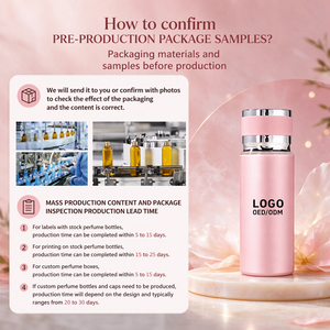 Profumo Spray per il Corpo da Donna con Design Calligrafico Arabo Rosa Dolce, 250ml 8.0fl oz, Nebulizzazione Fine, Fragranza a Lunga Durata - Product Image 3