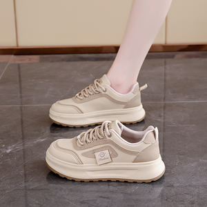 Trendy kleurblok sportschoenen, rechtstreeks van de fabriek, comfortabele dagelijkse schoenen, luxe dames casual sneakers - Product Image 6