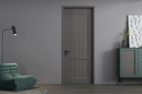 Pintu Kayu Vila Standar Tinggi Kedap Suara Profesional ODIN, Pintu Komposit Kayu untuk Home Theater