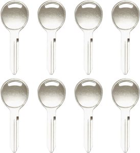 Chiave in bianco Y159 materiale in ottone, chiavi di qualità prezzo di fabbrica, chiavi moto auto - Product Image 1