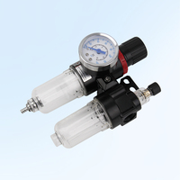 Unidad de tratamiento de aire neumática combinada CHDLT FRL con filtro y regulador AFC2000/BFC2000/3000/4000 para aire comprimido