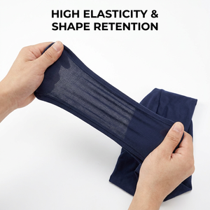 Voile instantané personnalisé en gros, prêt-à-porter, couleur unie, luxueux, en modal, avec bonnet intérieur extensible, pour musulmanes - Product Image 5