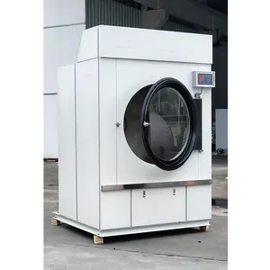 Équipement de blanchisserie Blanchisserie d'hôtel Machine industrielle entièrement automatique de sèche-linge grossiste