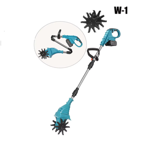 RUOSONG W-1 21V Motoculteur et décompacteur de sol sans fil <span class=keywords><strong>à</strong></span> <span class=keywords><strong>batterie</strong></span>, poignée antidérapante en alliage d'aluminium, <span class=keywords><strong>batterie</strong></span> 1.3AH - Product Image 3