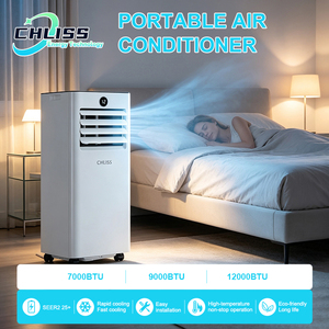 Climatiseur mobile 9000 BTU, climatiseur portable R290 basse consommation pour le marché espagnol et <span class=keywords><strong>italien</strong></span> - Product Image 4