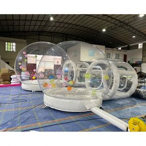 Thiết Kế Mới Phổ Biến Trẻ Em Nhảy Rừng Trượt PVC Người Lớn Lớn 40ft Cao Bị Trả Lại Nhà Thương Mại Trượt Nước Hồ Bơi Trên Bán - Product Image 6