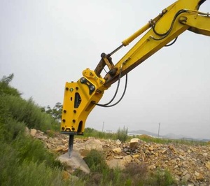 Accessoire hydraulique pour excavatrices Liugong Lg6150e, brise-roche pour pelle rétrocaveuse <span class=keywords><strong>Caterpillar</strong></span> Cat306, burin <span class=keywords><strong>de</strong></span> pompe - Product Image 1