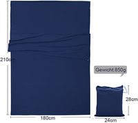 WOQI soie comme le camping doublure de sac de couchage sport doublure de sac de couchage feuille propre doublure de sac de couchage feuille de voyage affaires