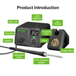 Bán buôn Chất lượng cao SMD giá máy với tốt nhất Hàn sắt trạm T210 cho sử dụng chuyên nghiệp - Product Image 2