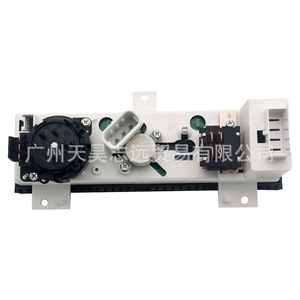 Panneau de commande de climatisation 55055459AF pour Dodge Ram 1500 2500 3500 1998-2003, pièce de rechange noire - Product Image 2