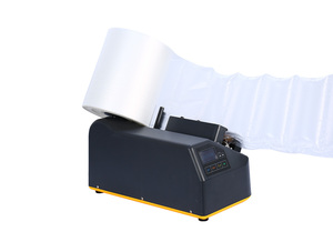 Máquina para hacer almohadas de aire, 100-240V, disponible, con película amortiguador de burbujas, máquina de almohada de aire - Product Image 2
