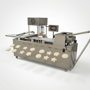 Machine à découper la pâte personnalisable, entièrement en acier inoxydable, façonneuse automatique de pâte avec récupération des déchets - Product Image 1
