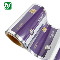 Film laminé VMPET pour emballage de collations avec point de suivi Film de sachet thermoscellé pour chocolat
