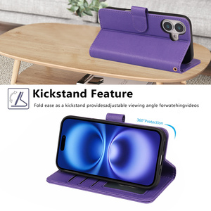 Folio Flip Purse Funda protectora para teléfono móvil para Oppo <span class=keywords><strong>Realme</strong></span> C63 C55 <span class=keywords><strong>C21</strong></span> C35 Funda magnética de cuero para móvil - Product Image 5