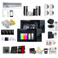 2025 Tuya 8 pouces écran tactile panneau de commande central intelligent système d'exploitation Android IPS App passerelle Zigbee multifonctionnelle WiFi