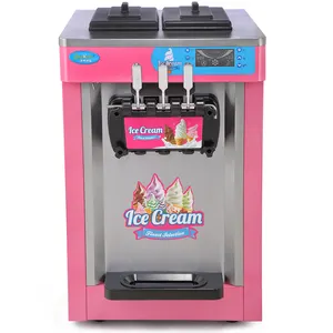 20-25L/H Soft ice-cream sorvete máquina máquina áfrica do sul