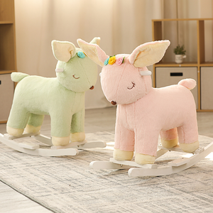 Caballo Balancín de Ciervo Adorable de Gran Venta, Juguete de Caballo Balancín para Niños - Product Image 2