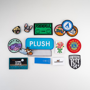 Custom Embroidery Patches And Embroidered <strong>Badges</strong> Design Embroidery Patches Embroidered <strong>Badges</strong> - Product Image 2
