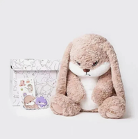 Nouvelle Peluche Personnalisée Lapin Furieux Doux et Moelleux