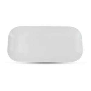 Plato de postre de melamina Rectangular ecológico blanco Plato de sushi de <span class=keywords><strong>plástico</strong></span> cuadrado <span class=keywords><strong>duro</strong></span> para acampar Bienvenido OEM ODM - Product Image 5