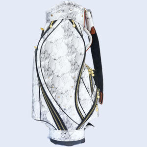 กระเป๋าพนักงานกอล์ฟหนังแท้ที่กำหนดเอง - Product Image 4