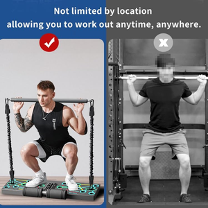 Electric Modern Multifunctional Portable Push up Board for Home Use - Product Image 3
