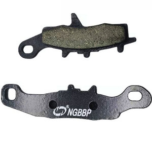 Plaquette de frein Quad ATV Offre Spéciale en usine pour <span class=keywords><strong>KAWASAKI</strong></span> KFX 450 R Prairie Force 4x4 FA342 plaquette de frein en carbone - Product Image 4