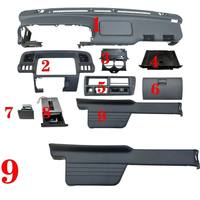 Kit de garnitures intérieures pour camion Isuzu Qingling 100P 600P 700P D-MAX, accessoires de tableau de bord, ensemble de cadre de console, neuf