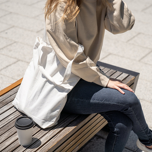 La nuova stampa all'ingrosso riciclabile di moda può essere personalizzata portatile portatile in <span class=keywords><strong>tela</strong></span> di cotone con vendita calda - Product Image 4