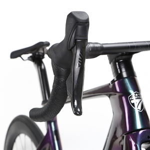 Nouveau Vélo de <span class=keywords><strong>Course</strong></span> sur Route en Fibre de Carbone 700C FS R10 2026 avec Groupe Électrique 24 Vitesses et Freins à Disque – Arrivée Twitter - Product Image 2