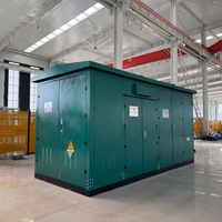 Subestación Transformadora Prefabricada Tipo Caja de 1600 kVA Personalizada, Equipo de Distribución, Subestación Compacta