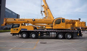 מנוף משאית הידראולי QY50K5D 50 טון, מנוף נייד עם זרוע באורך 45 מטר, שני חדרים, הילוכים הידראוליים - Product Image 2
