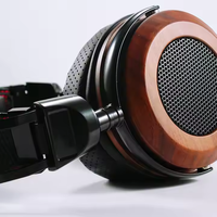Casque filaire audiophile avec deux haut-parleurs planaires de 50 mm, casque personnalisé, casque de jeu