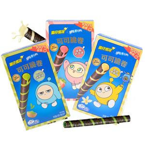 Bánh quy Oreo Mini vị cacao 40g*24 bán buôn, đồ ăn vặt ngoại nhập, vị sô cô la trái cây - Product Image 5